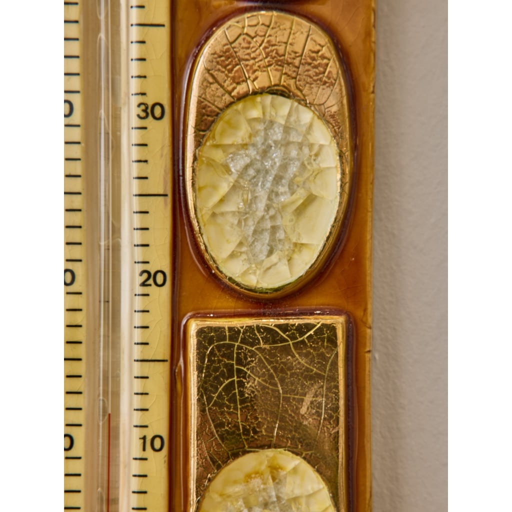 Gold Ceramic Thermometer by Mithé Espelte | Biron 