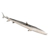 Gio Ponti : Requin en argent massif | Biron 