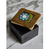 Mithé Espelt Square Ceramic Box | Biron 