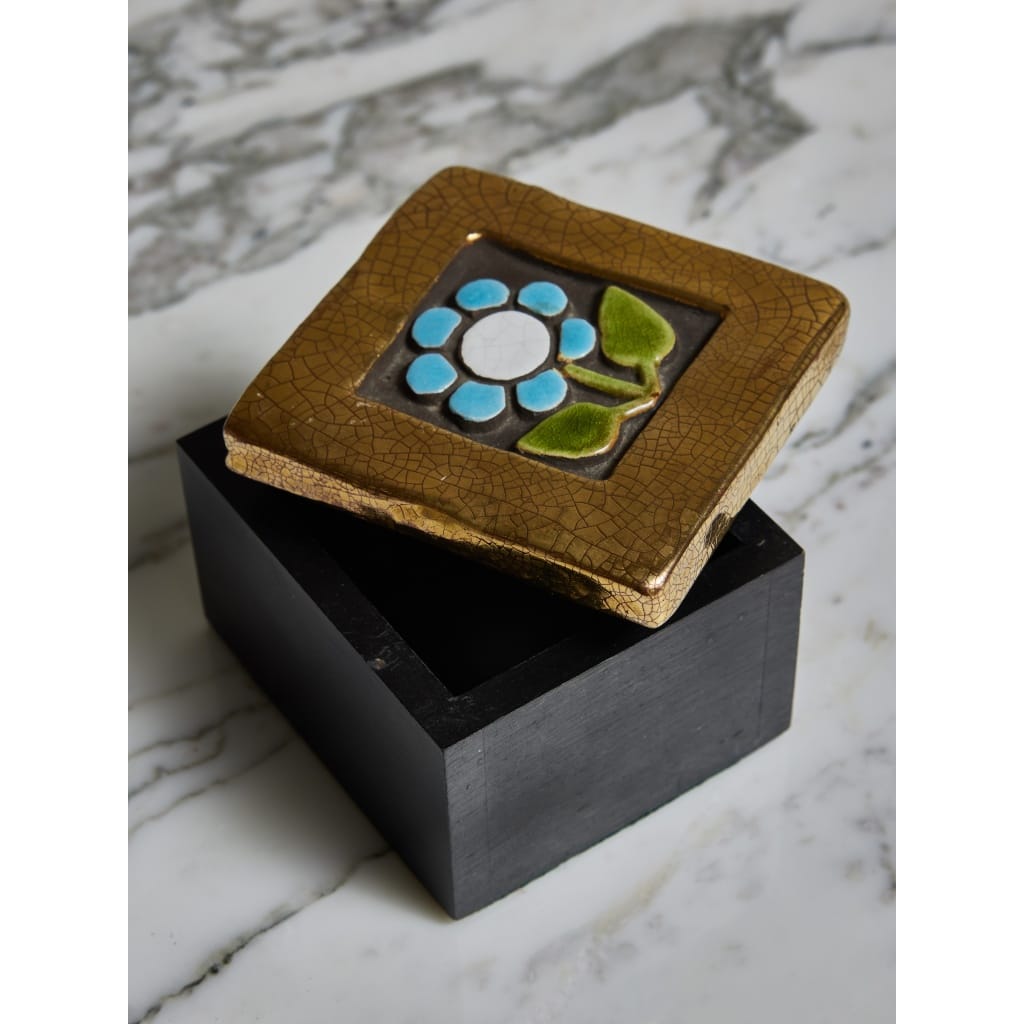 Mithé Espelt Square Ceramic Box | Biron 