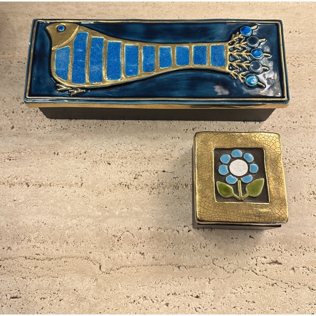 Mithé Espelt Square Ceramic Box | Biron 