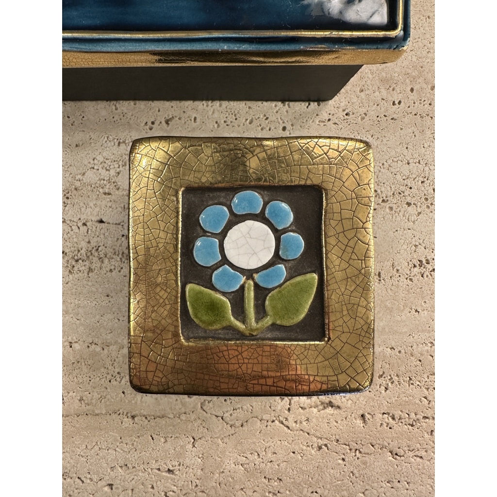 Mithé Espelt Square Ceramic Box | Biron 