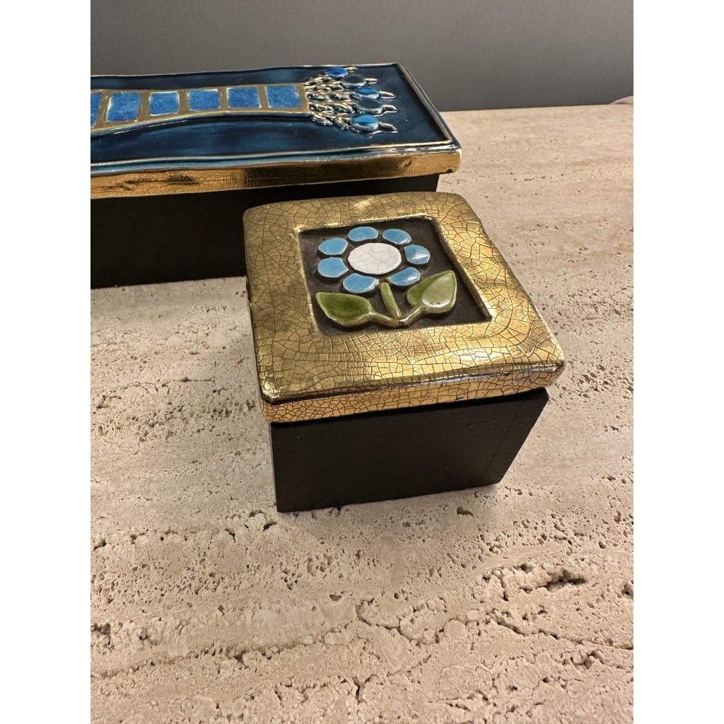 Mithé Espelt Square Ceramic Box | Biron 