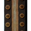 Ceramic Thermometer by Mithé Espelte with Flower Motif | Biron 
