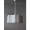 Metal and Plexi Ciondolo Ambasciata Chandelier by Vittorio Introini for Stilnovo | Biron 