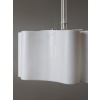 Metal and Plexi Ciondolo Ambasciata Chandelier by Vittorio Introini for Stilnovo | Biron 