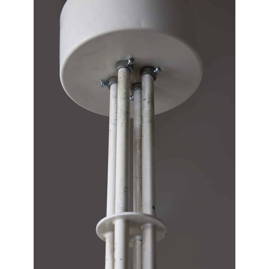 Metal and Plexi Ciondolo Ambasciata Chandelier by Vittorio Introini for Stilnovo | Biron 