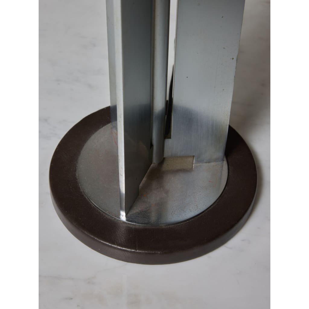 Pair of Steel Vintage Table Lamps | Biron 