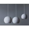 Set of Three Porcelaine Suspensions by French Duo Rousse | Biron 