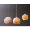 Set of Three Porcelaine Suspensions by French Duo Rousse | Biron 