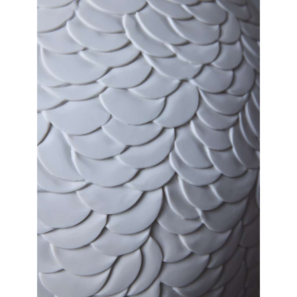 Set of Three Porcelaine Suspensions by French Duo Rousse | Biron 