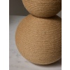Pair of Table Lamp Wrapped in Rope | Biron 