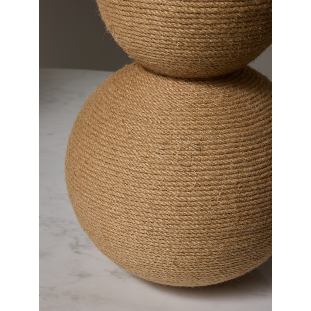 Pair of Table Lamp Wrapped in Rope | Biron 