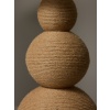 Pair of Table Lamp Wrapped in Rope | Biron 
