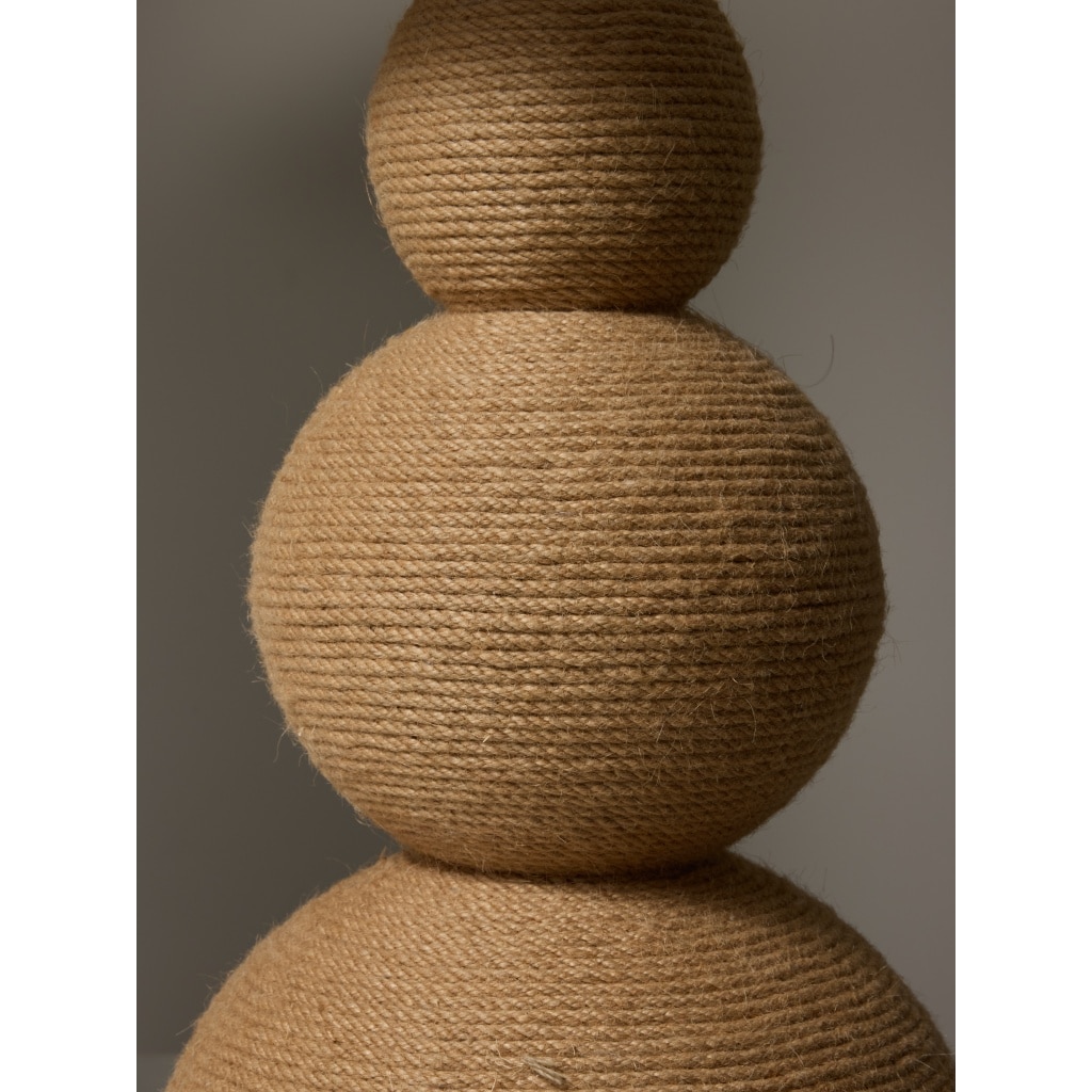 Pair of Table Lamp Wrapped in Rope | Biron 