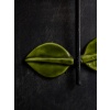 Mithe Espelt Flower Shaped Mirror With Orange Petals | Biron 