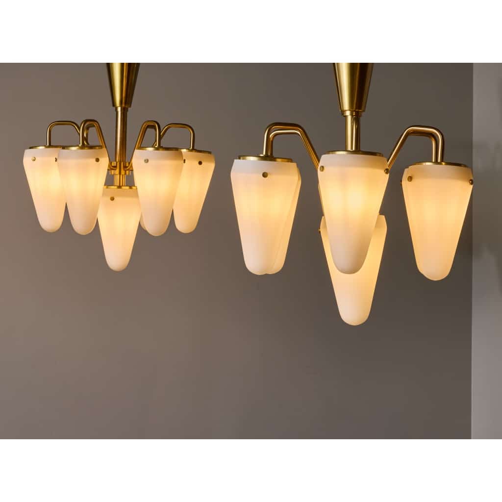 Pair of Flush Mount by Hans Agne Jakobsson | Biron 