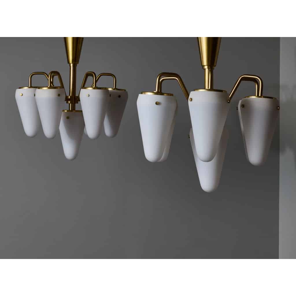 Pair of Flush Mount by Hans Agne Jakobsson | Biron 
