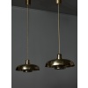 Pair of Brass Suspensions by Hans Agne Jakobsson | Biron 