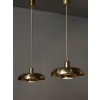 Pair of Brass Suspensions by Hans Agne Jakobsson | Biron 