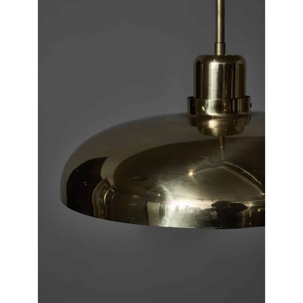 Pair of Brass Suspensions by Hans Agne Jakobsson | Biron 
