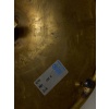 Pair of Brass and Acrylic Knubbling Table Lamps by Anders Pherson | Biron 