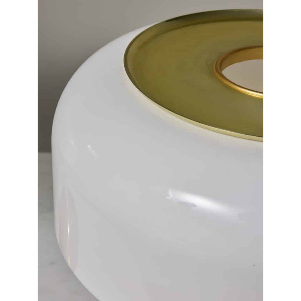 Pair of Brass and Acrylic Knubbling Table Lamps by Anders Pherson | Biron 