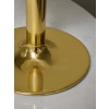 Pair of Brass and Acrylic Knubbling Table Lamps by Anders Pherson | Biron 