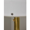 Pair of Brass and Acrylic Knubbling Table Lamps by Anders Pherson | Biron 