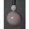 Asymmetrical Globe Murano Glass Pendants | Biron 