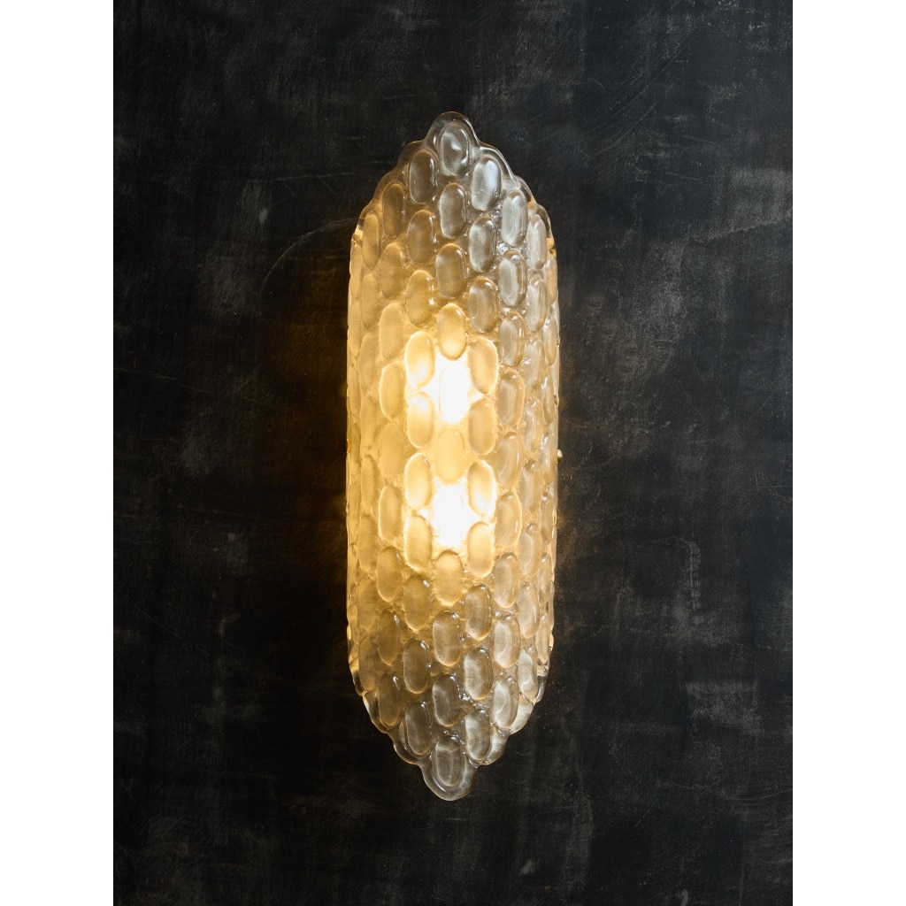 Blistered Murano Glass Wall Sconces | Biron 