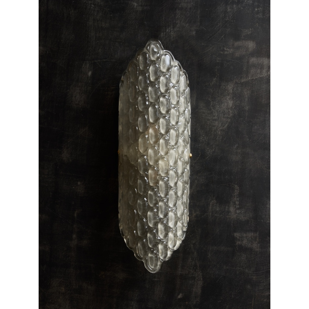 Blistered Murano Glass Wall Sconces | Biron 