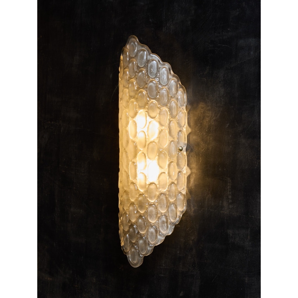 Blistered Murano Glass Wall Sconces | Biron 