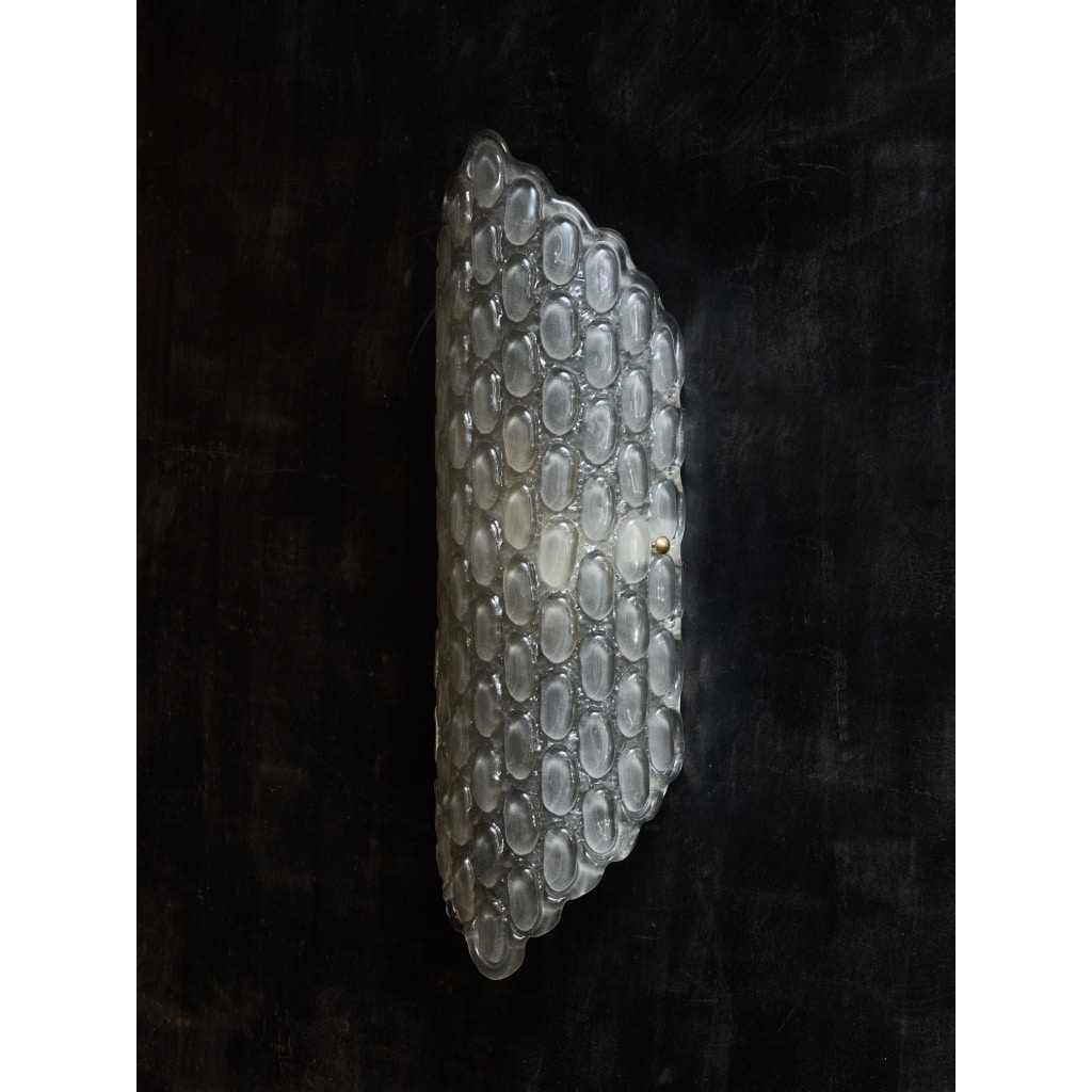 Blistered Murano Glass Wall Sconces | Biron 