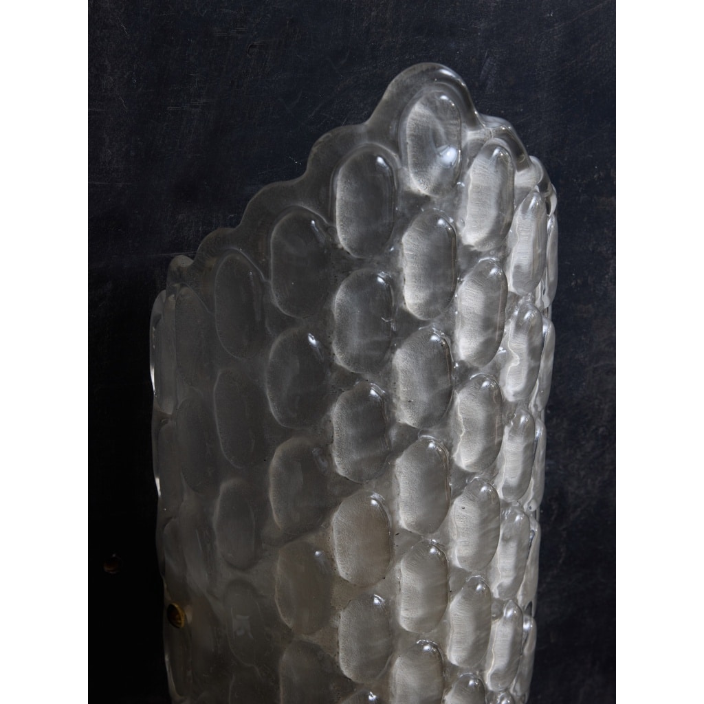 Blistered Murano Glass Wall Sconces | Biron 