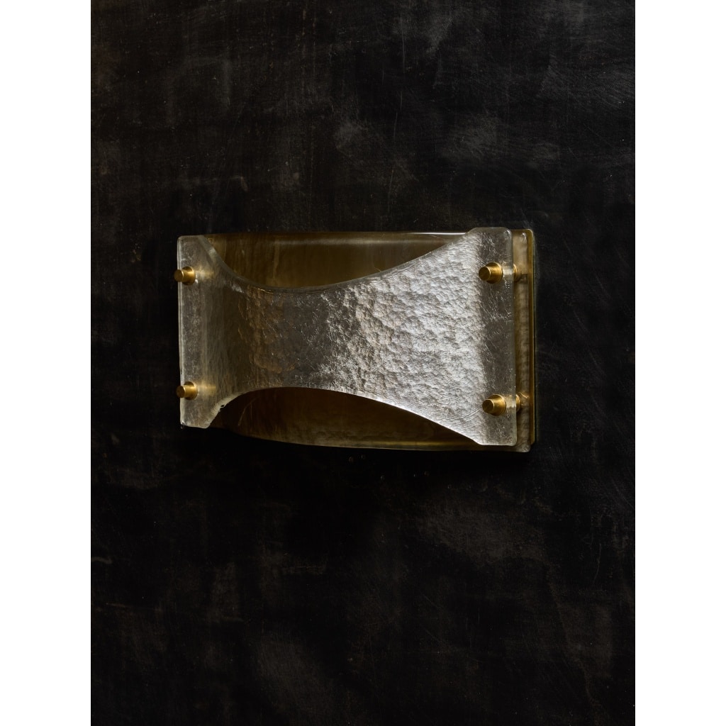 Two Tones Murano Glass Wall Sconces | Biron 
