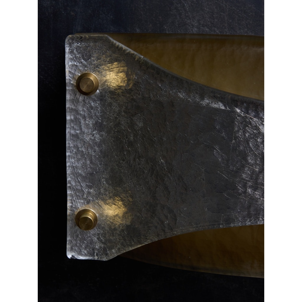 Two Tones Murano Glass Wall Sconces | Biron 
