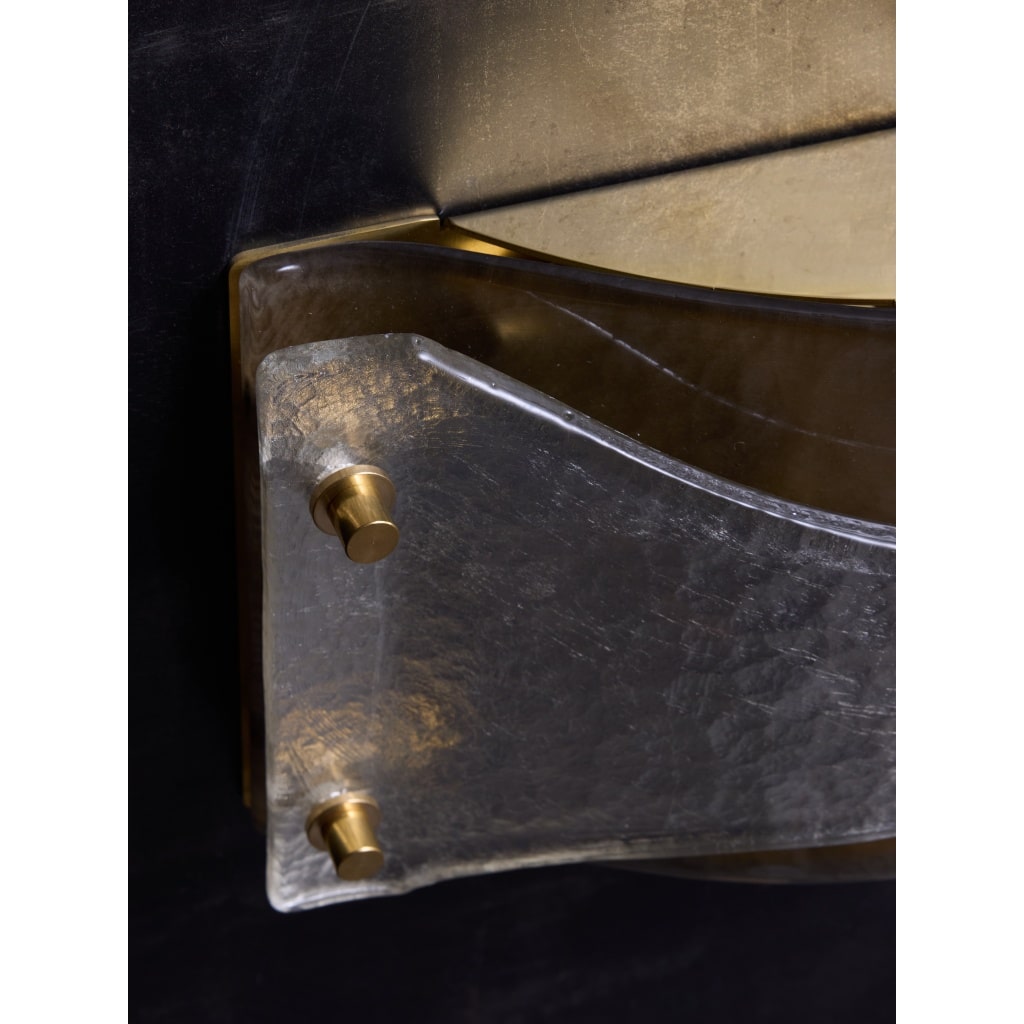 Two Tones Murano Glass Wall Sconces | Biron 