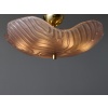 Pink Murano Glass Flush Mount | Biron 