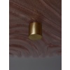 Pink Murano Glass Flush Mount | Biron 