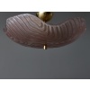 Pink Murano Glass Flush Mount | Biron 