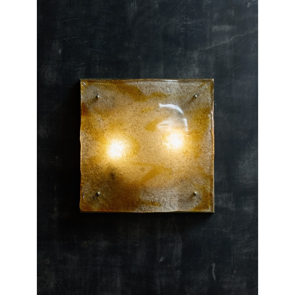 Two Pairs of Toni Zuccheri for Mazzega Murano Glass Wall Sconces | Biron 