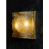 Two Pairs of Toni Zuccheri for Mazzega Murano Glass Wall Sconces | Biron 