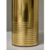 Pair of Brass Cylindrical Lamps | Biron 