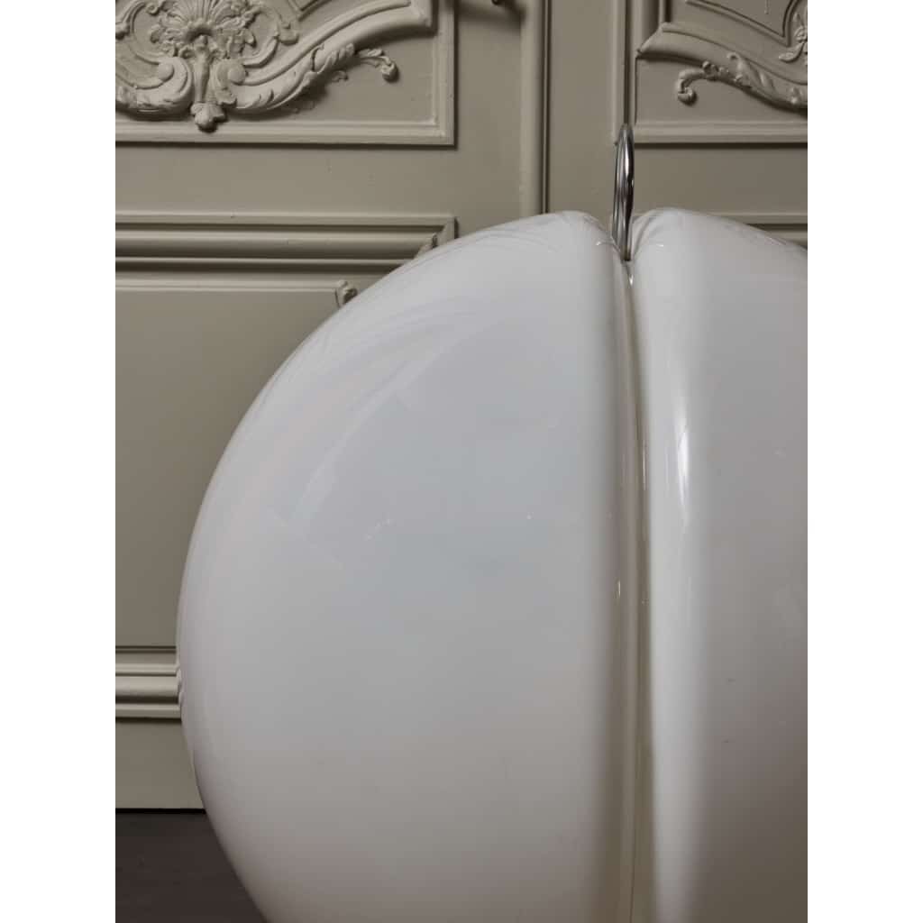 Impressive Vintage Plexi Spherical Floor Lamp | Biron 