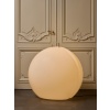 Impressive Vintage Plexi Spherical Floor Lamp | Biron 