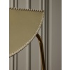 Floor Lamp in Marble, Brass and paper by Diego Mardegan | Biron 