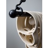 Long Chandelier in Iron and Ceramic by Olivia Cognet | Biron 