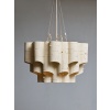 Retrofuture Ceramic Chandelier by Olivia Cognet | Biron 