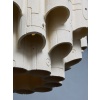 Retrofuture Ceramic Chandelier by Olivia Cognet | Biron 